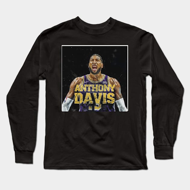 Anthony davis Long Sleeve T-Shirt by TshirtMA